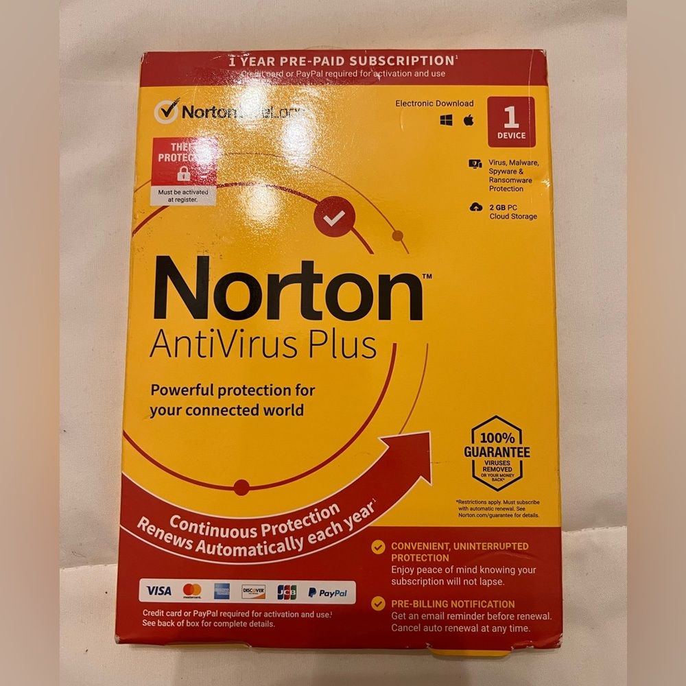Norton Antivirus Plus